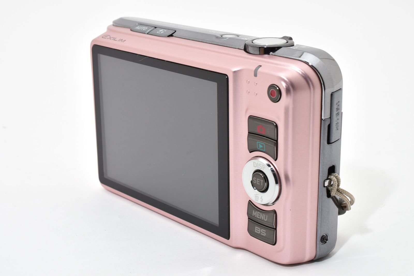 ☆箱付き動作品☆ カシオ CASIO EXILIM トップ EX-H15 ピンク