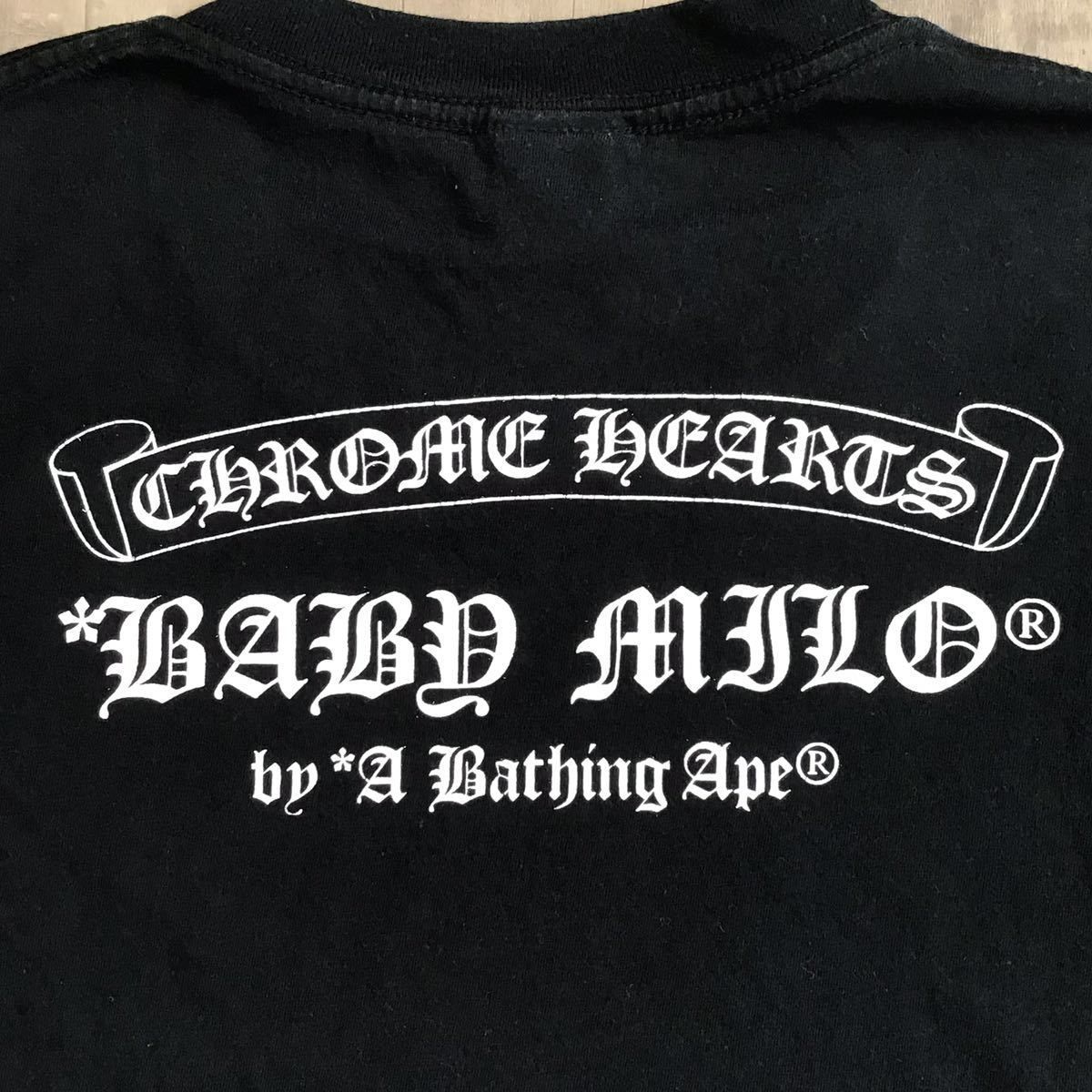クロムハーツ × BAPE マイロ レディース Tシャツ Sサイズ a