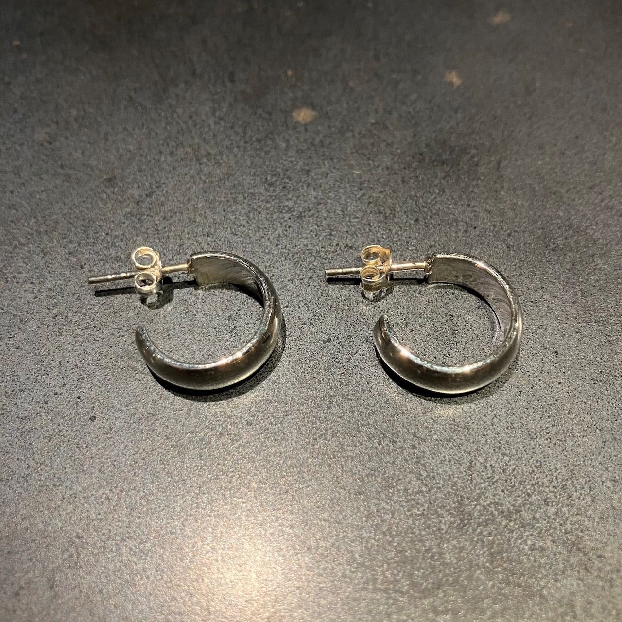 SILVER925 SIMPLE HOOP EARRINGS/シルバー/ピアス 楽天市場】P348 ピアス silver925 フープ ミニピアス キャッチ