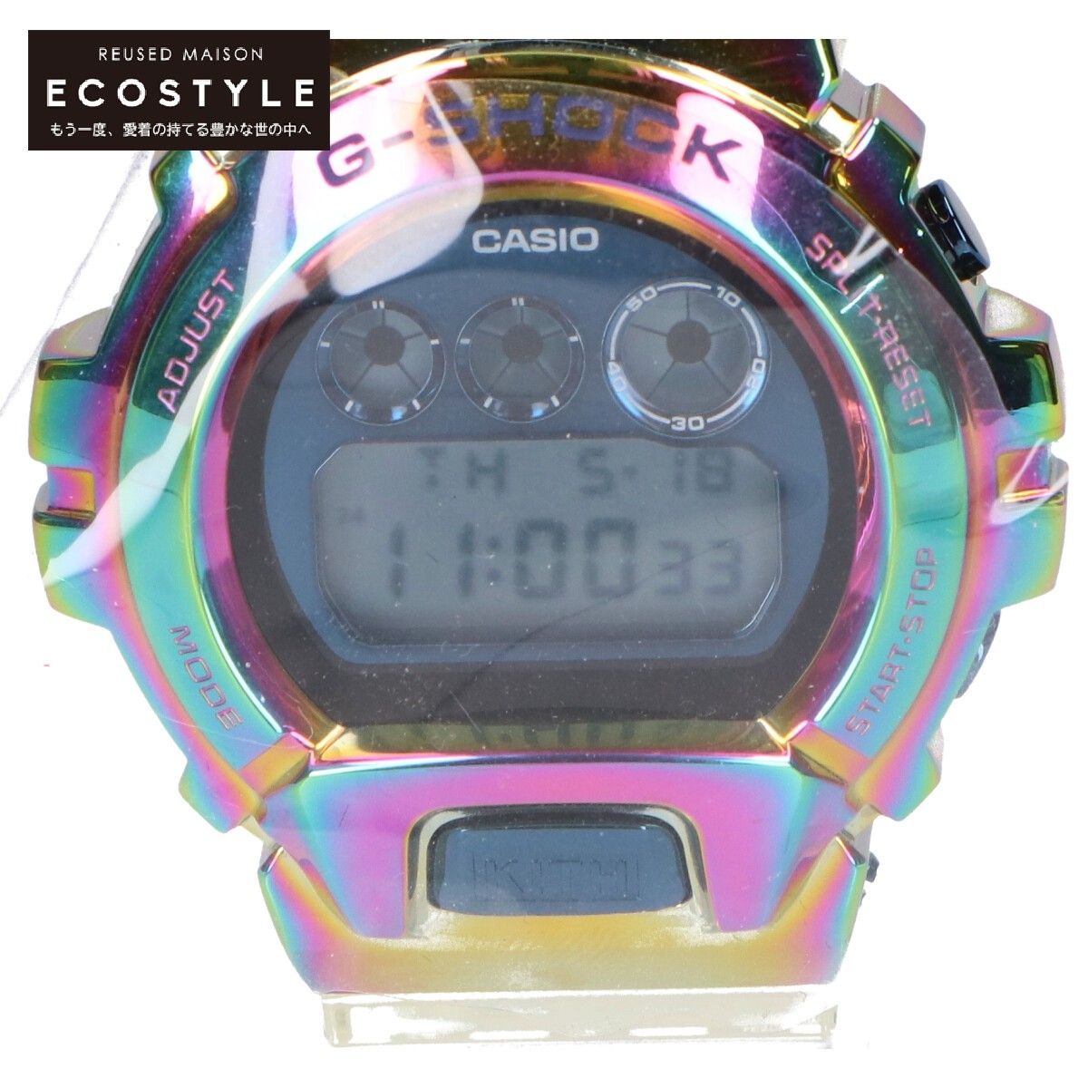 G-SHOCK ジーショック ｘKITHキス【新品】GW-6900KITH-2CR 10周年記念