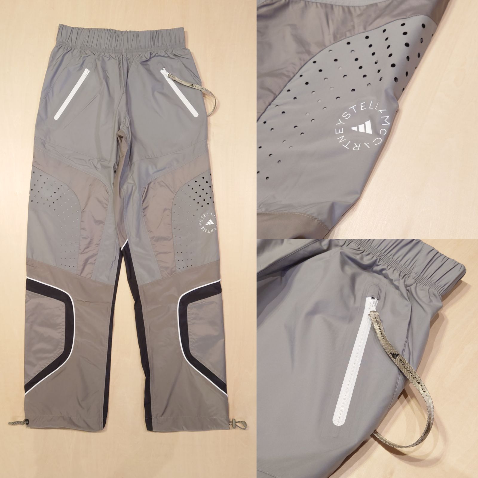 adidas by Stella McCartney ナイロンパンツ Training Suit Track Pants　アディダス  ステラマッカートニー トラックパンツ トレーニング 未使用品 2402