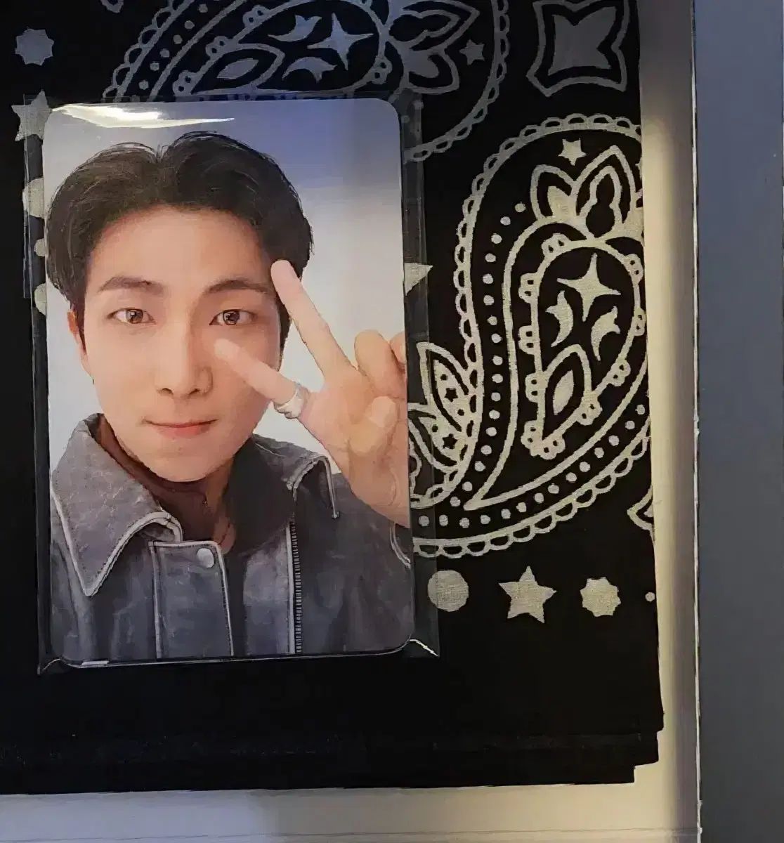 BTS Festa BTS 防弾少年団 バンタン 2025 フェスタ アミゾンの特典 バンダナ トレカ