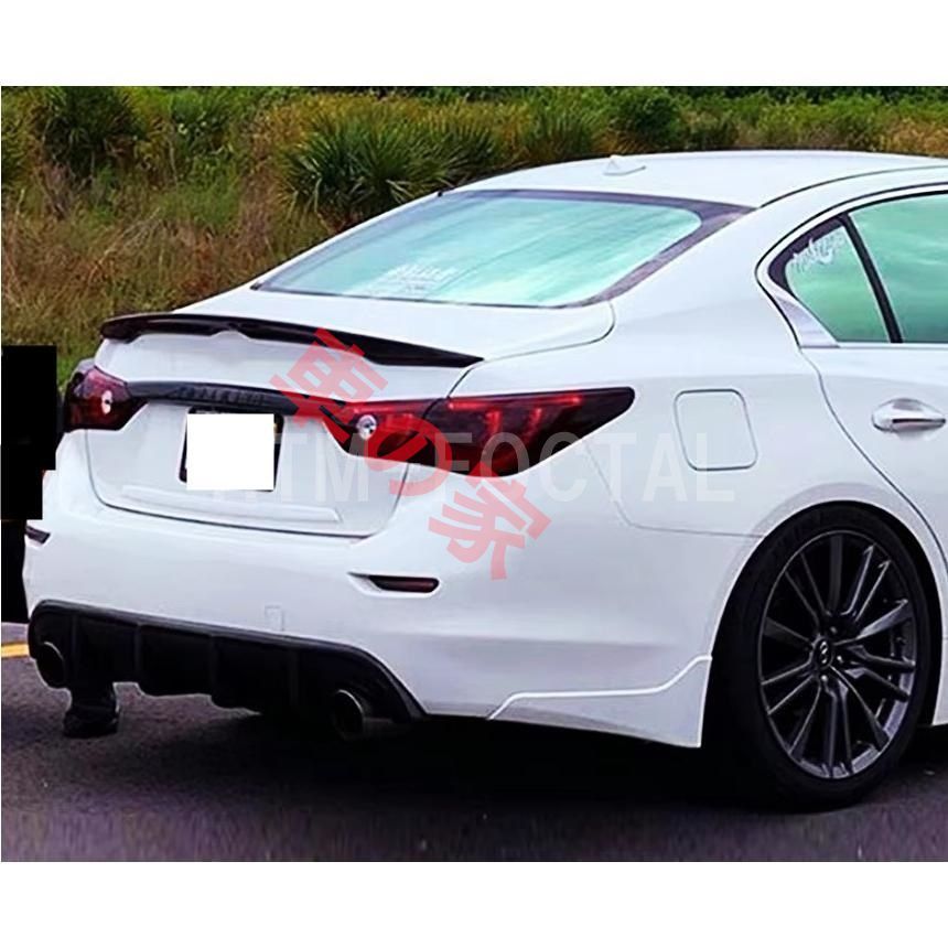 新品 日産 V37 スカイライン リアスポイラー リアウイング GTウィング