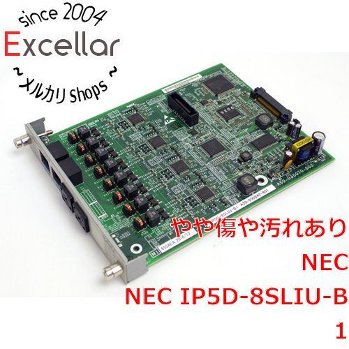 [bn:16] NEC　8単体電話機ユニット NEC IP5D-8SLIU-B1