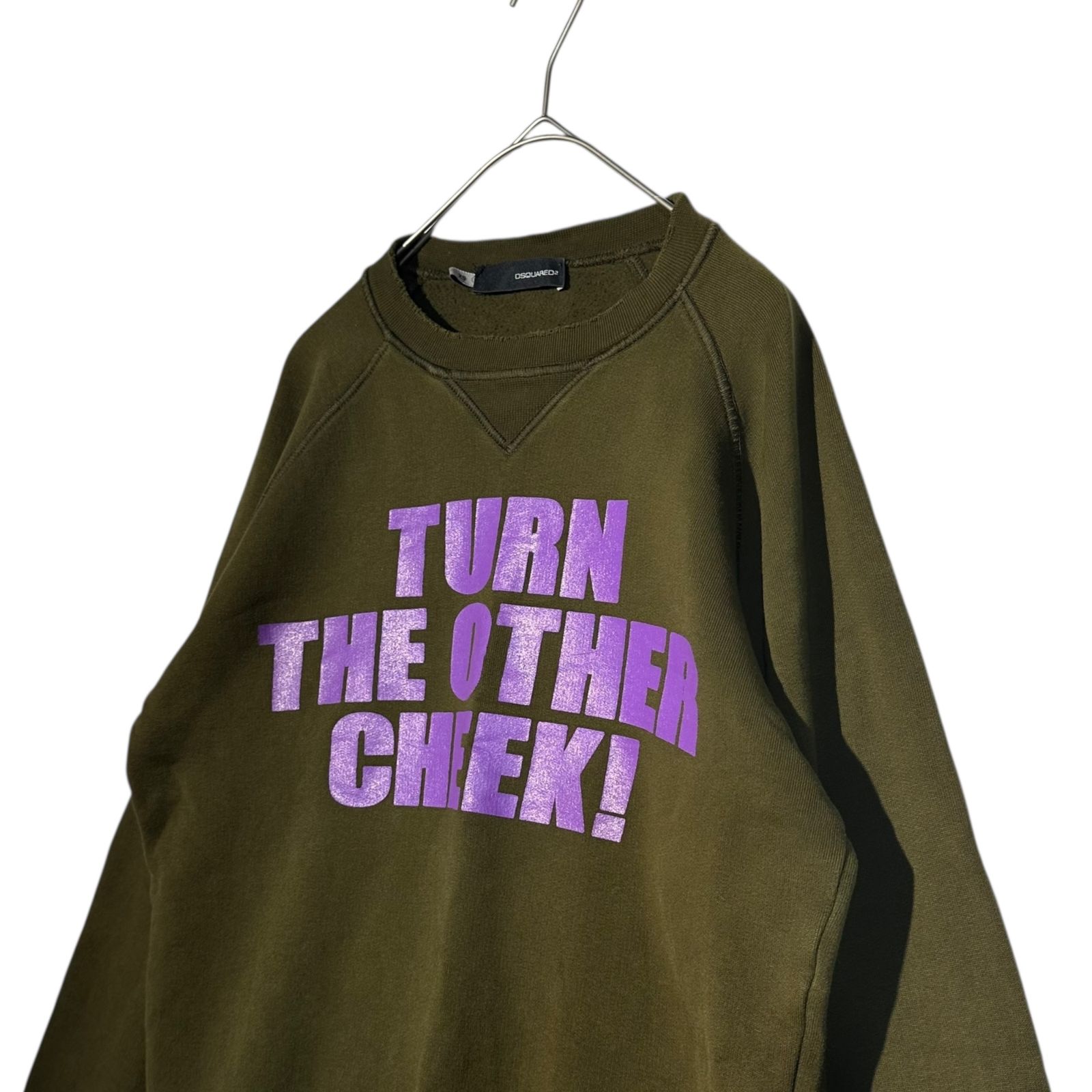 いま人気のアイテム DSQUARED2(ディースクエアード) Long Sleeve Printed Sweatshirt トップス