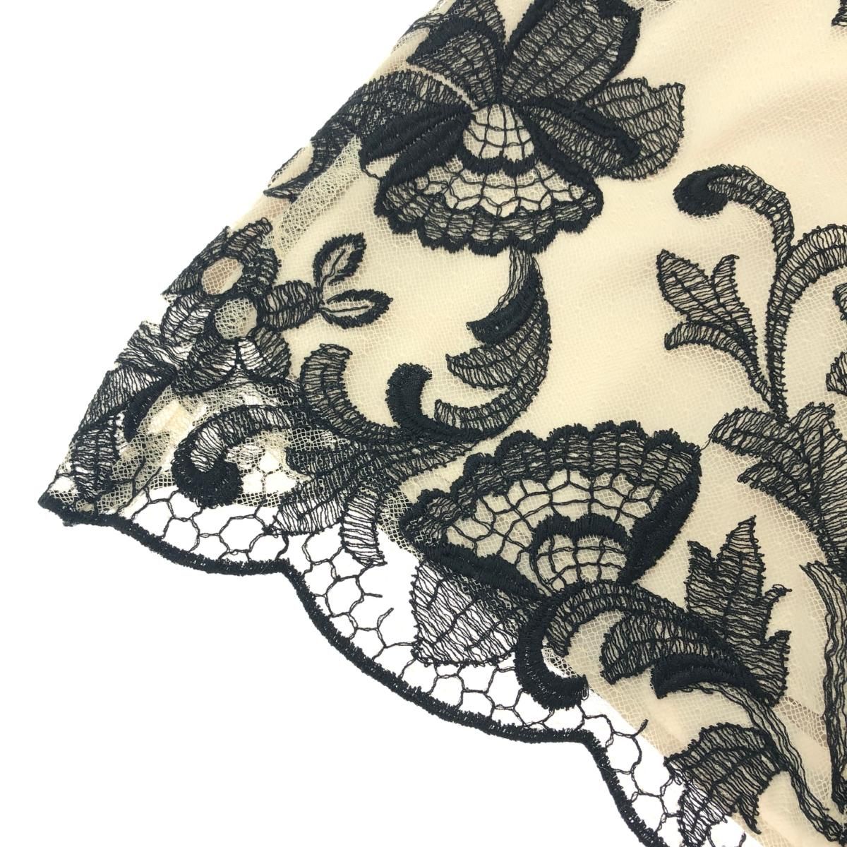 GRACE CLASS グレースクラス フラワー刺繍ワンピース サイズ:36