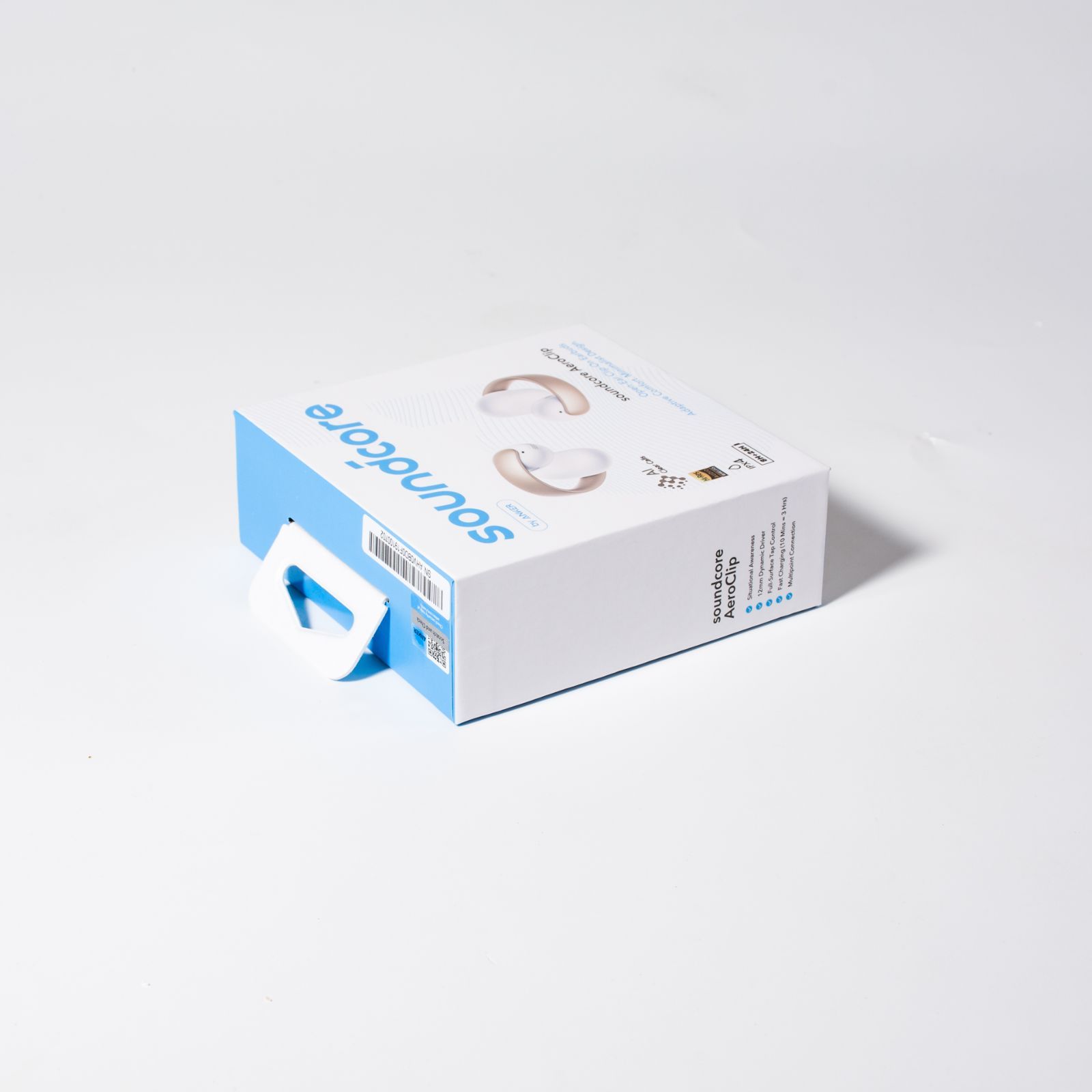 soundcore AeroClip ワイヤレスイヤホン Anker アンカー ワイヤレスイヤホン イヤーカフ型 Soundcore