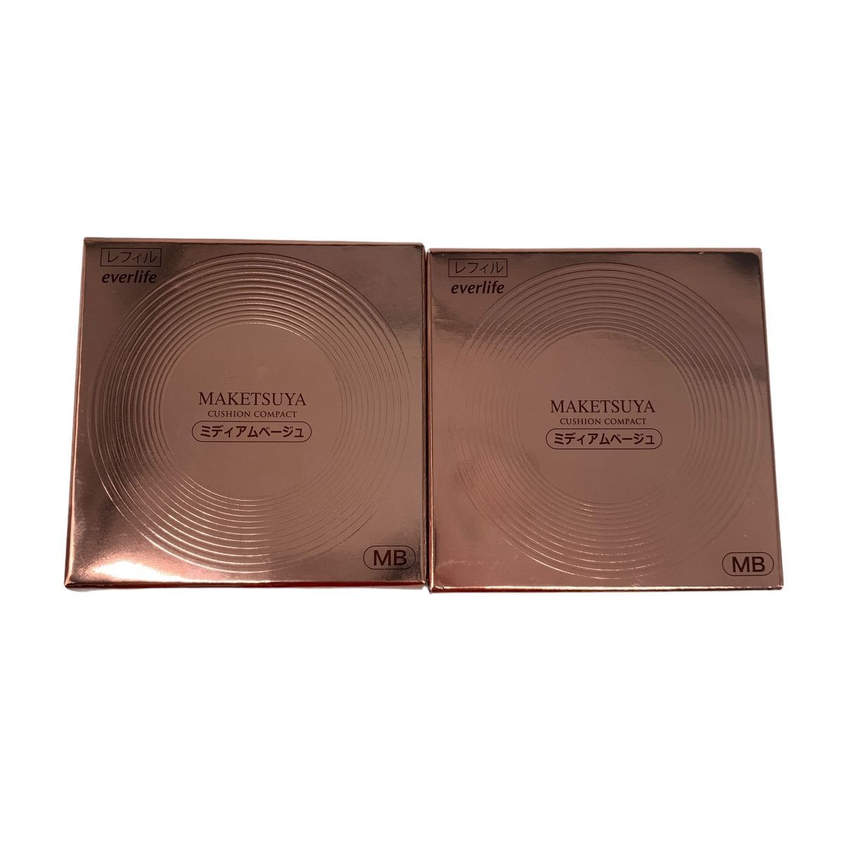 艶肌美人 メイク艶クッションコンパクト ミディアムベージュ 3個セット