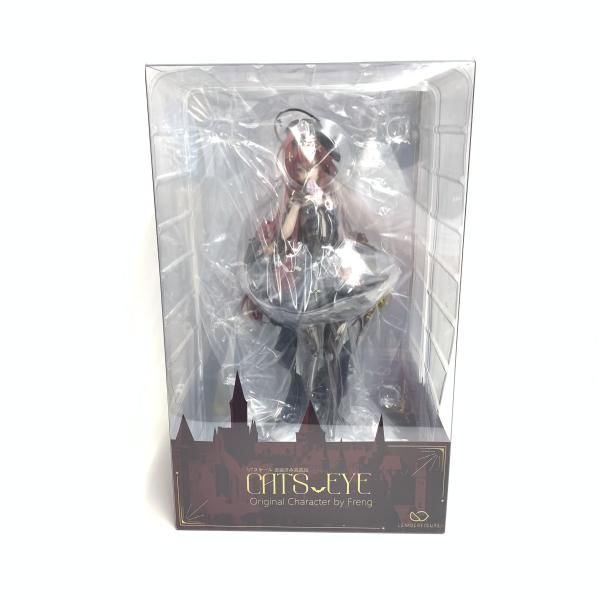 未開封 キャットアイガール illustration by Freng 未開封 キャット