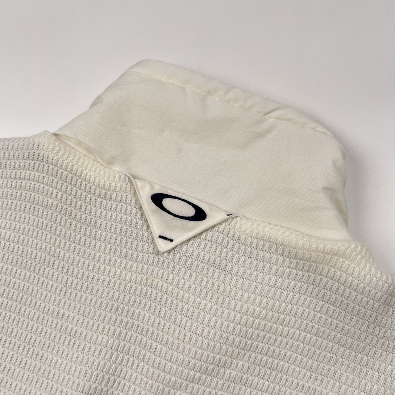 Oakley オークリー 裏地付き ニット切替 ハイネック ダブルジップ