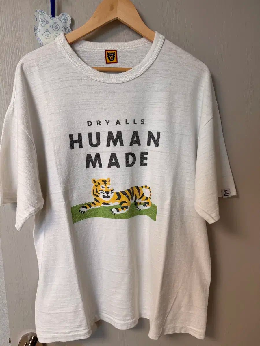 HUMAN MADE(ヒューマンメイド) 虎 半袖Tシャツ 2xl - メルカリ