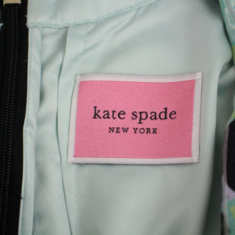 ケイトスペード KATE SPADE ダリアブルームバーンアウトドレス