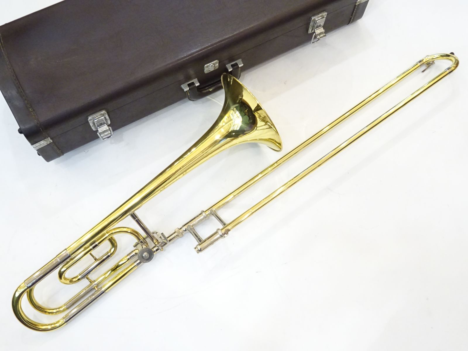 YAMAHA YSL-6440 トロンボーン本体と付属品セット ヤマハトロンボーンYSL-6440
