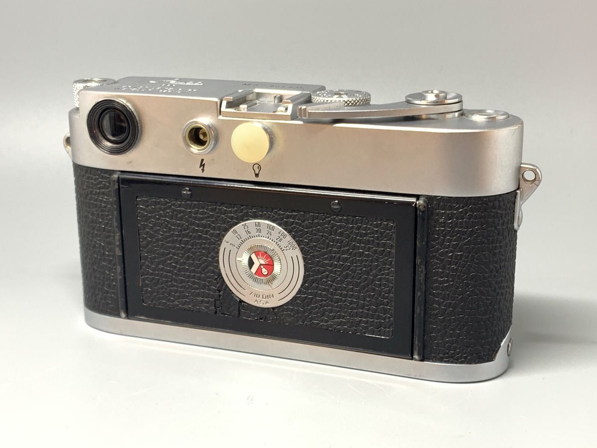 並品 ライカ M 3 2回巻き上げ Body クローム