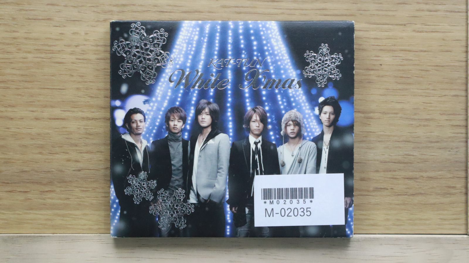 KAT-TUN専用 国内盤CD☆カトゥーン/KAT-TUN□ White X'mas/KAT-TUN (初回限定