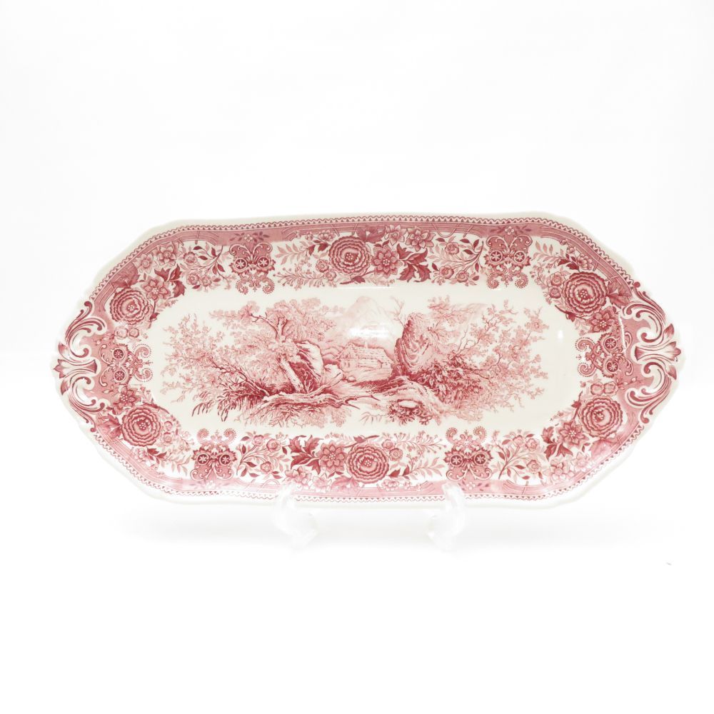 Villeroy&Boch ビレロイボッホ Burgenland 大皿 4枚 Villeroy&Boch