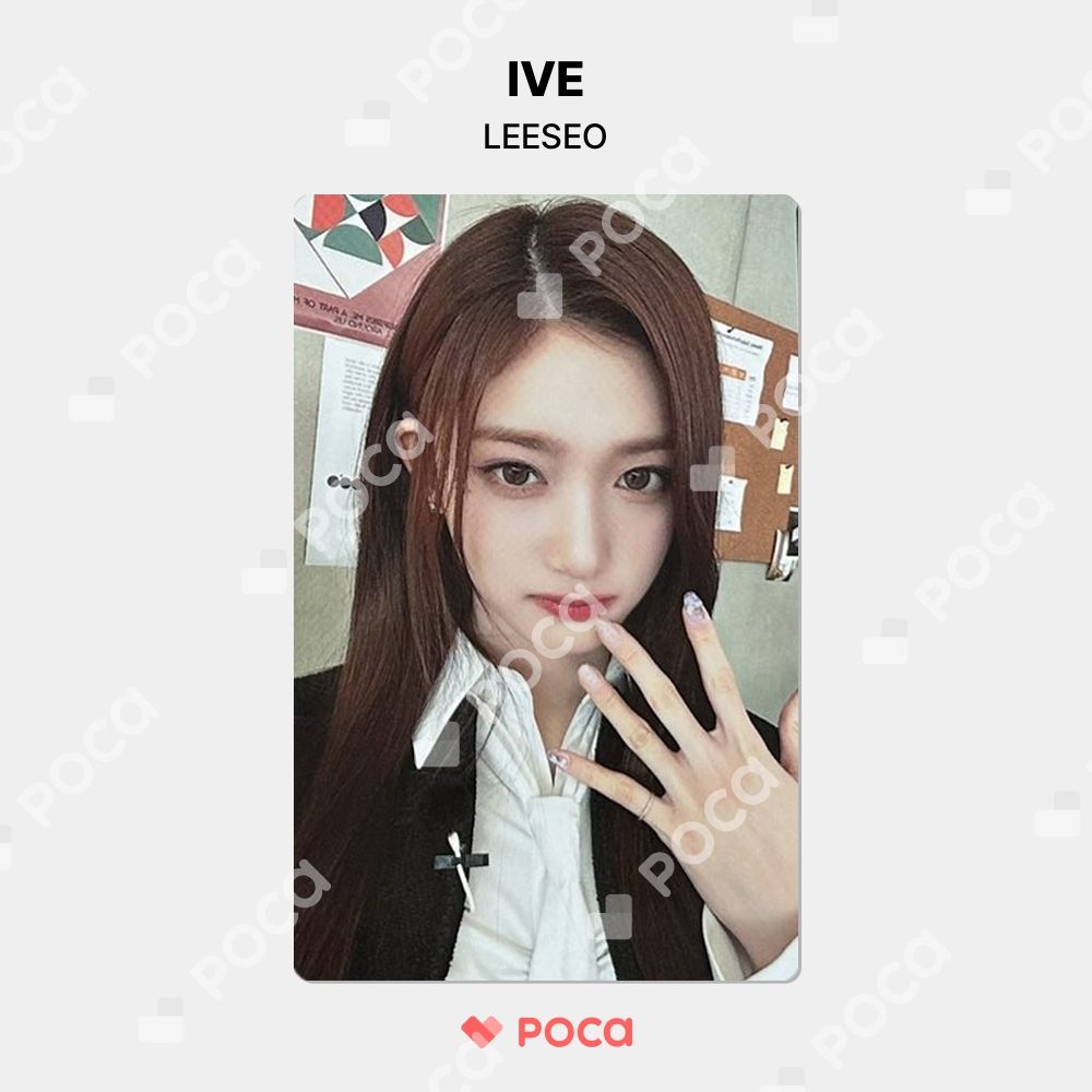 IVE イソ トレカ 2024 IVE 2nd FANMEETING ＜MAGAZINE IVE