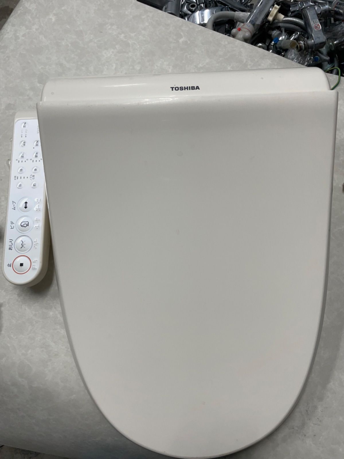 16 TOSHIBA ウォシュレット 温水洗浄便座SCS-T175 2014年製