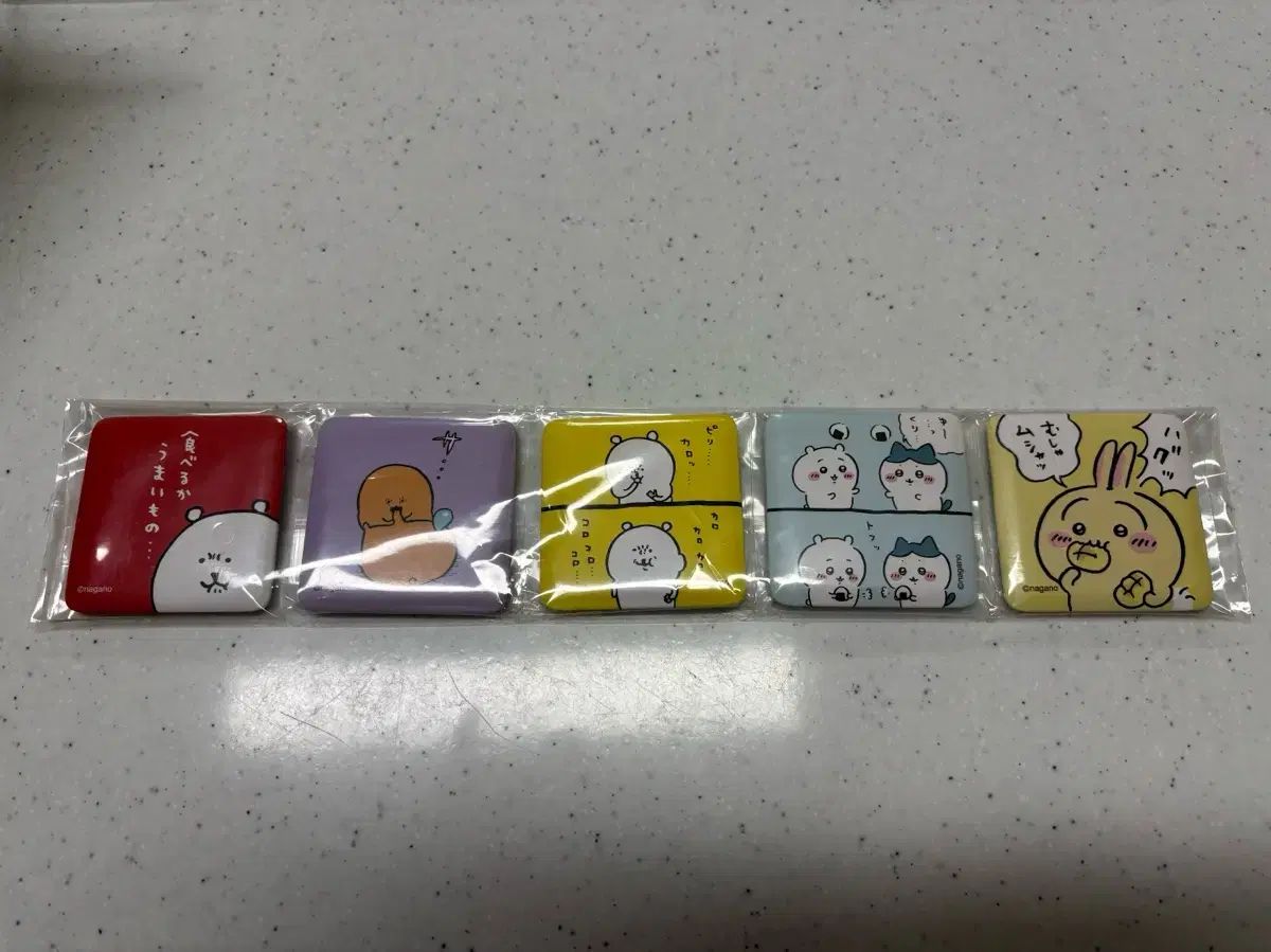 自分ツッコミくま ナガノのくま 缶バッジ SET セット ナガノの