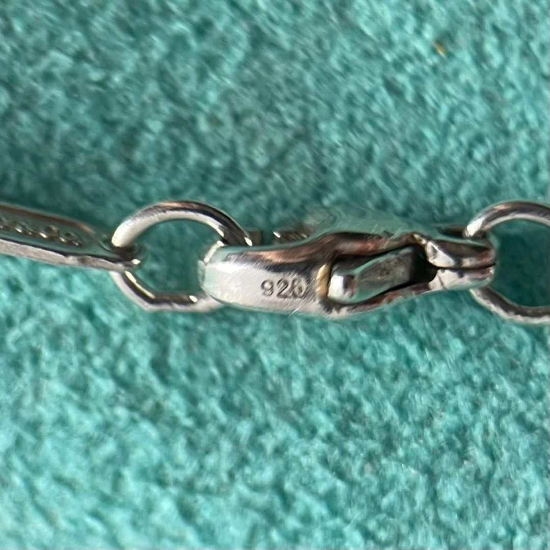 ティファニー 希少 太陽 サン コインモチーフ ネックレス シルバー