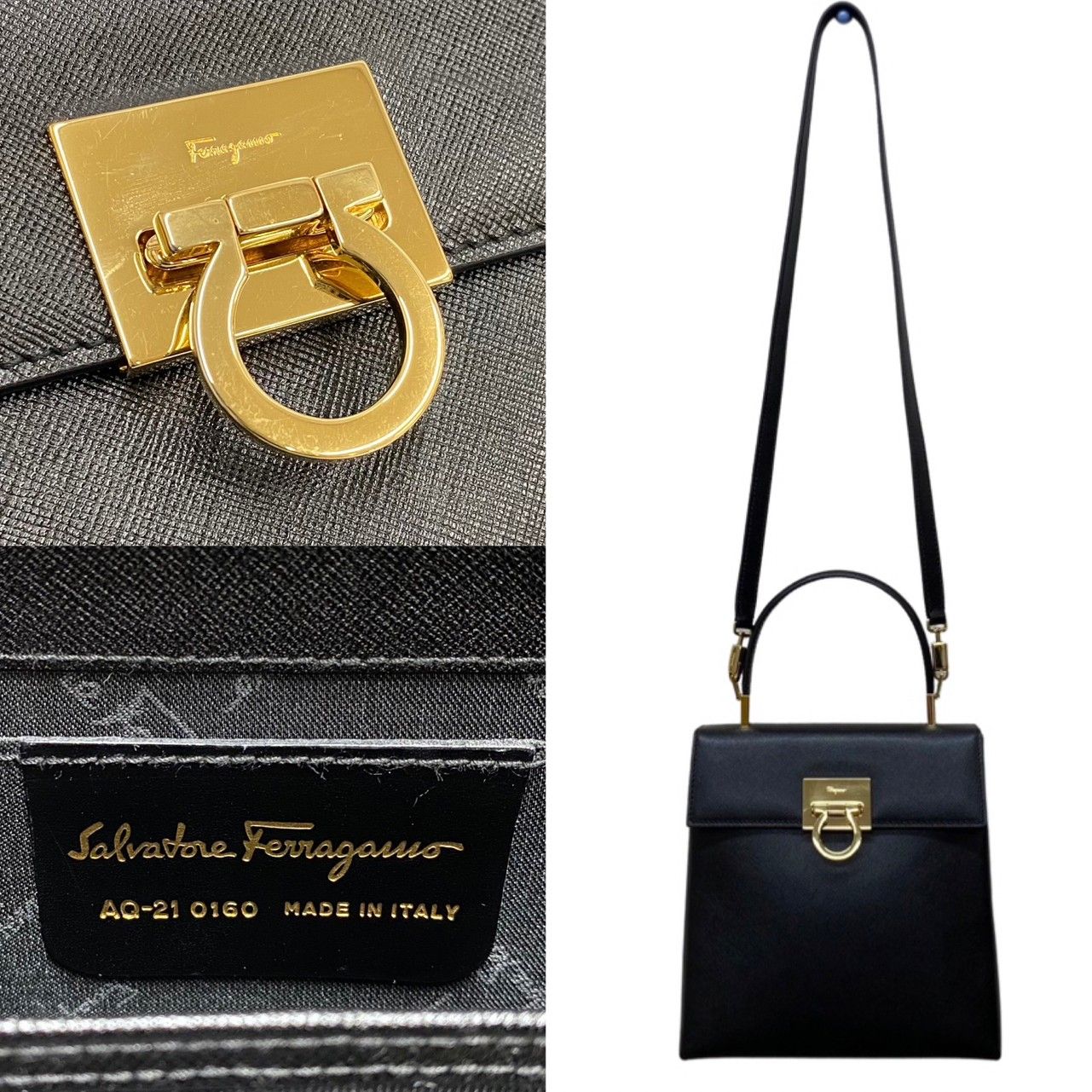 未使用保管品 Salvatore Ferragamo サルヴァトーレフェラガモ