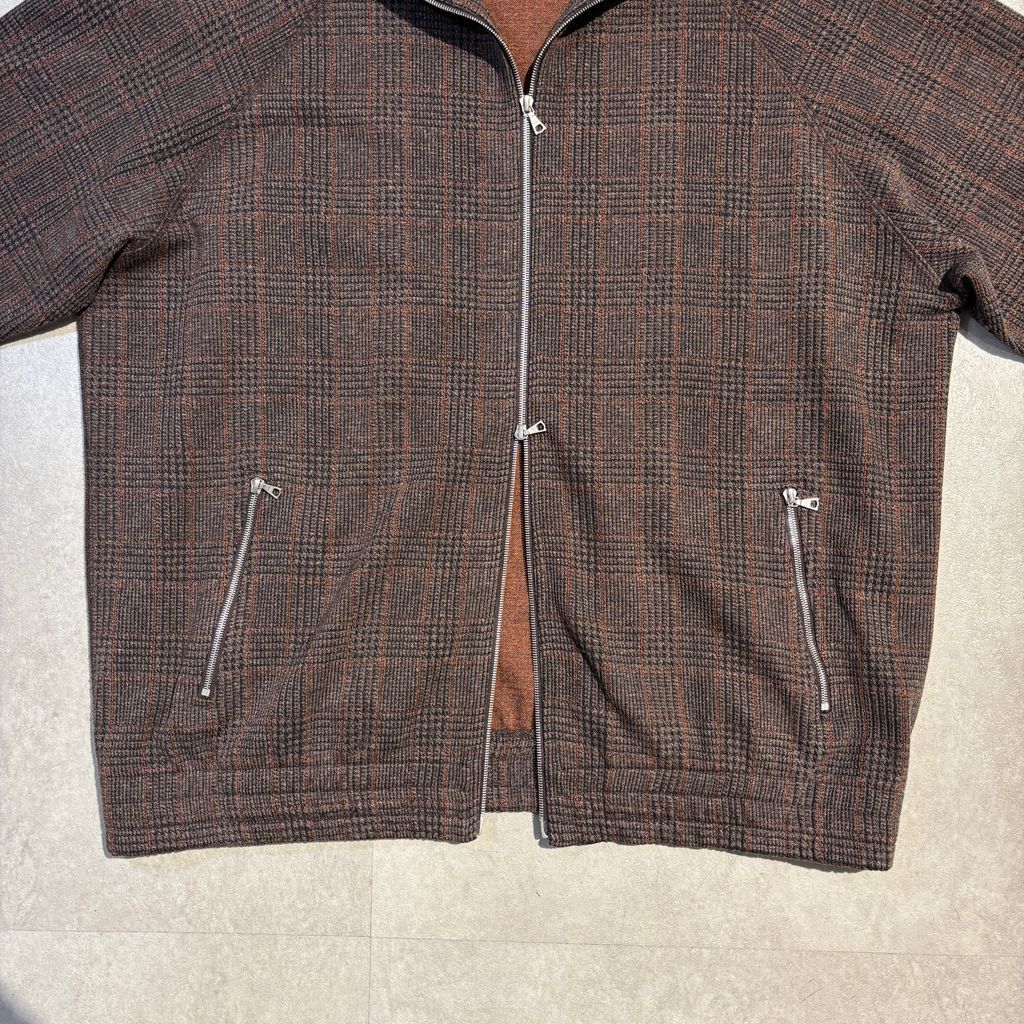 Dries Van Noten ドリスヴァンノッテン 19AW Track Jacket チェック柄