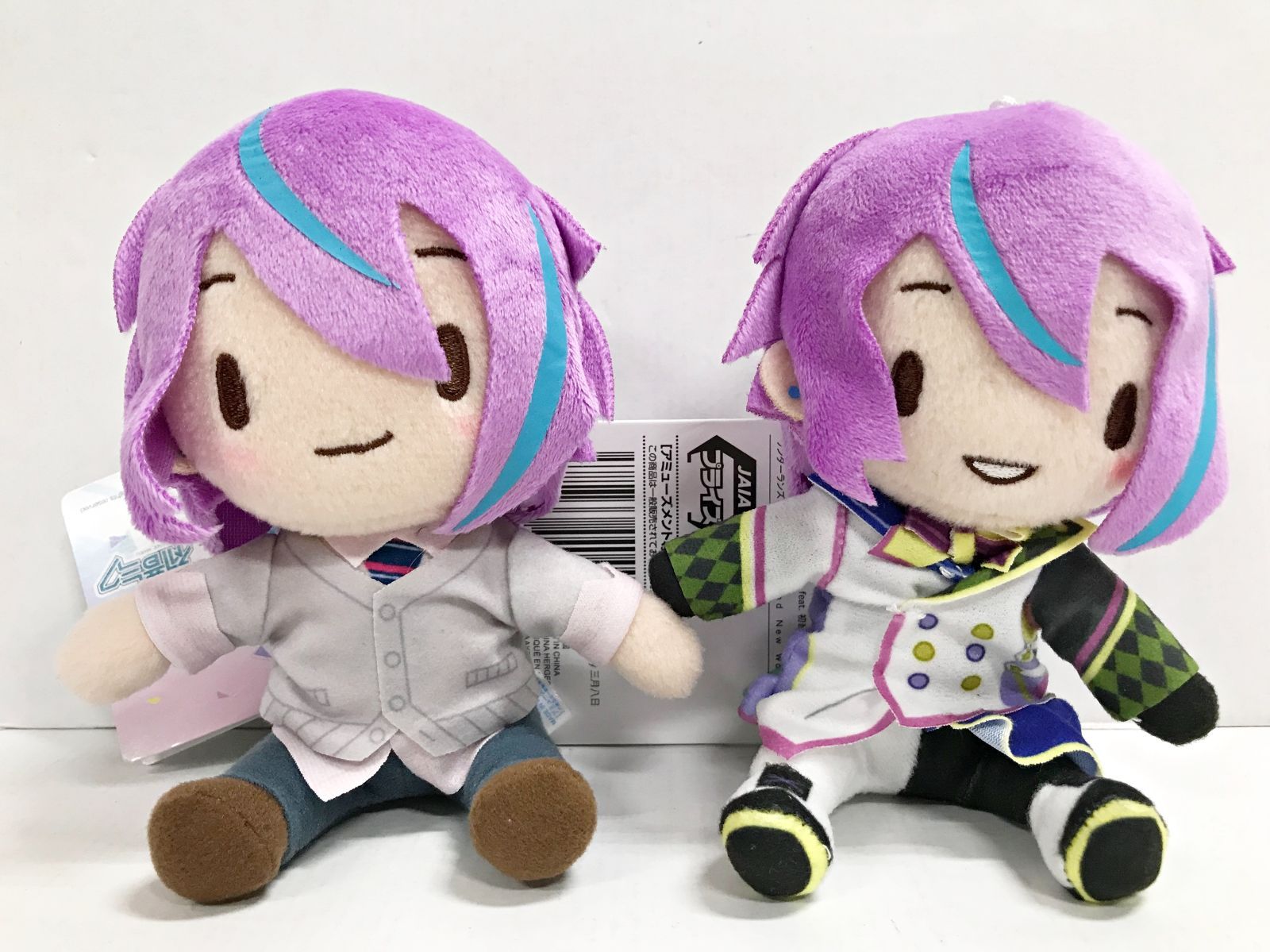 プロセカ ふわぷち 神代類 3点セット プロセカ 神代類 ふわぷち＆ぷちぬいマスコット - メルカリ