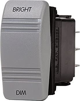 Contura Switch Gray Dimmer Control