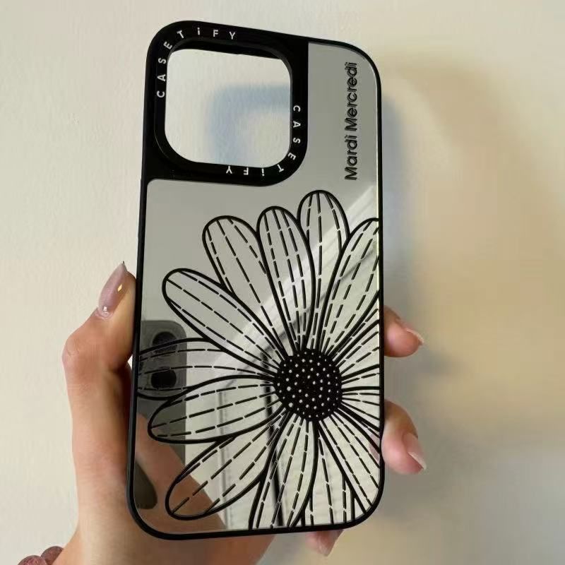 新品CASETiFY ケースティファイiPhone16pro ケース　デイジー 新品 デイジー CASETiFY ケースティファイ iPhone用ケース 耐