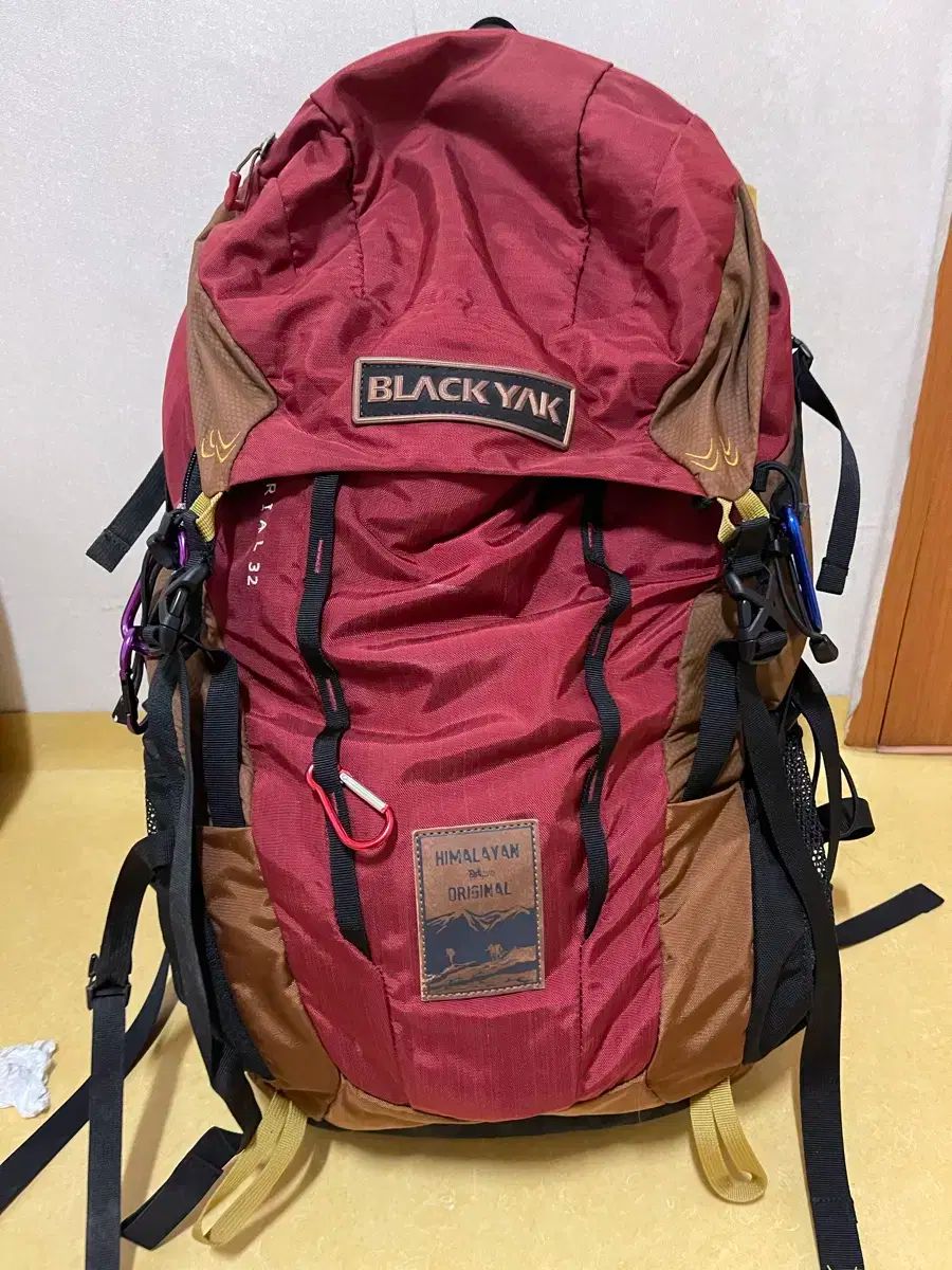 ハイキング用品 登山リュック クライミングスティック 釣りかぎ
