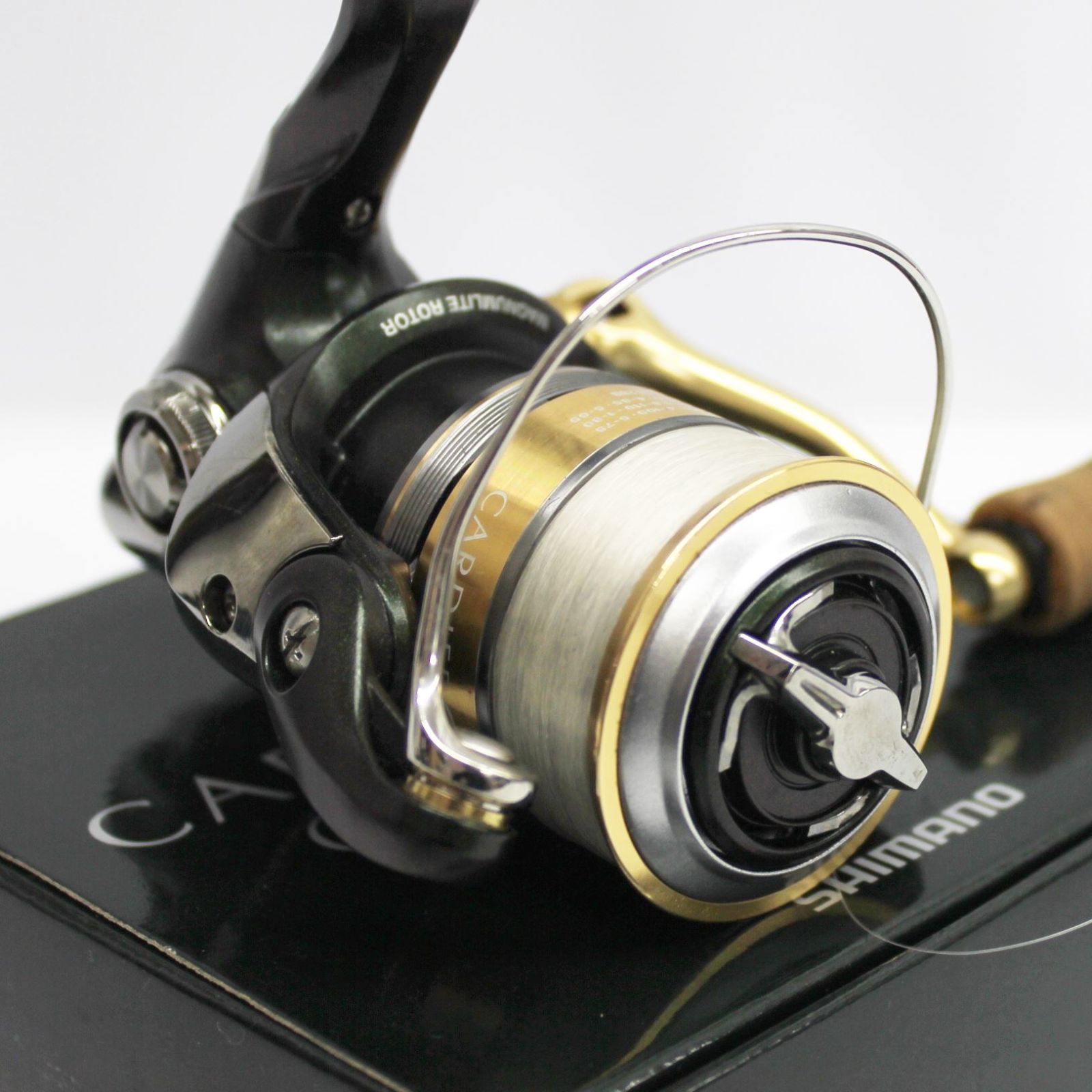 リール SHIMANO - SHIMANO 12 CARDIFF C2000HGS シマノ(SHIMANO) 12カーディフ CI4+C2000HGS ○廃番 カーディフ