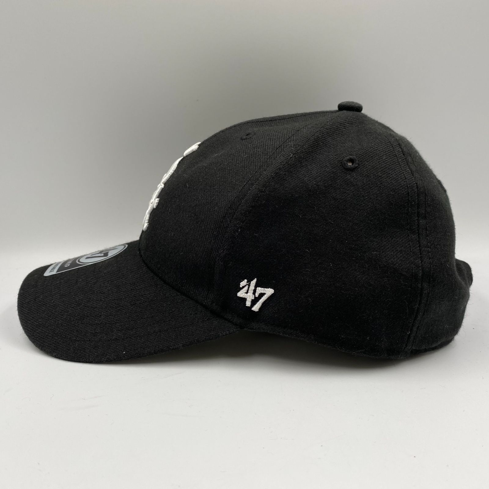 NEW ERA '47 Brand MVP キャップ White Sox CHICAGO 9 FORTY ブラック