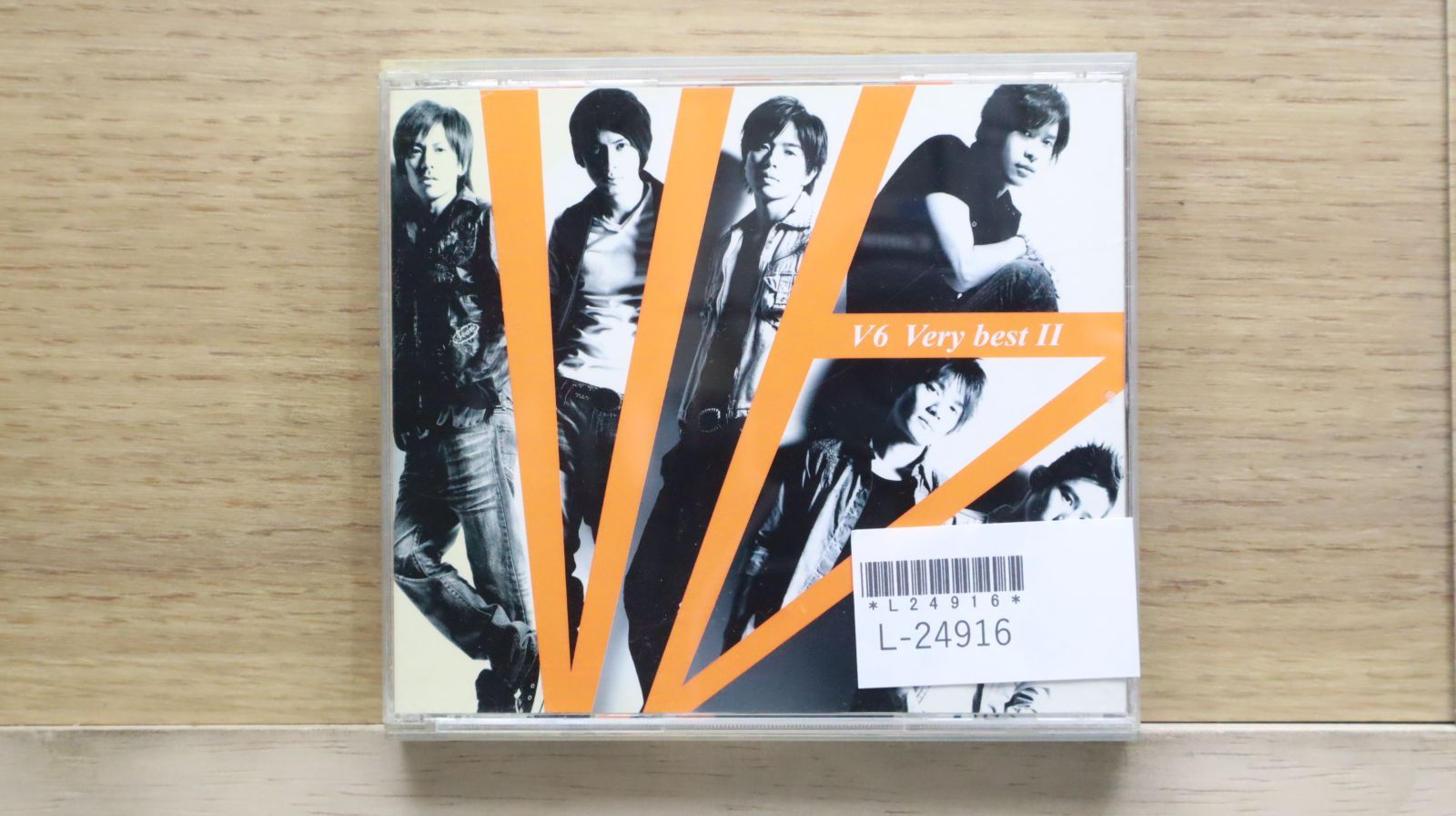 国内盤CD☆ブイシックス/V6□ Very bestII(初回限定盤)(ジャケットA