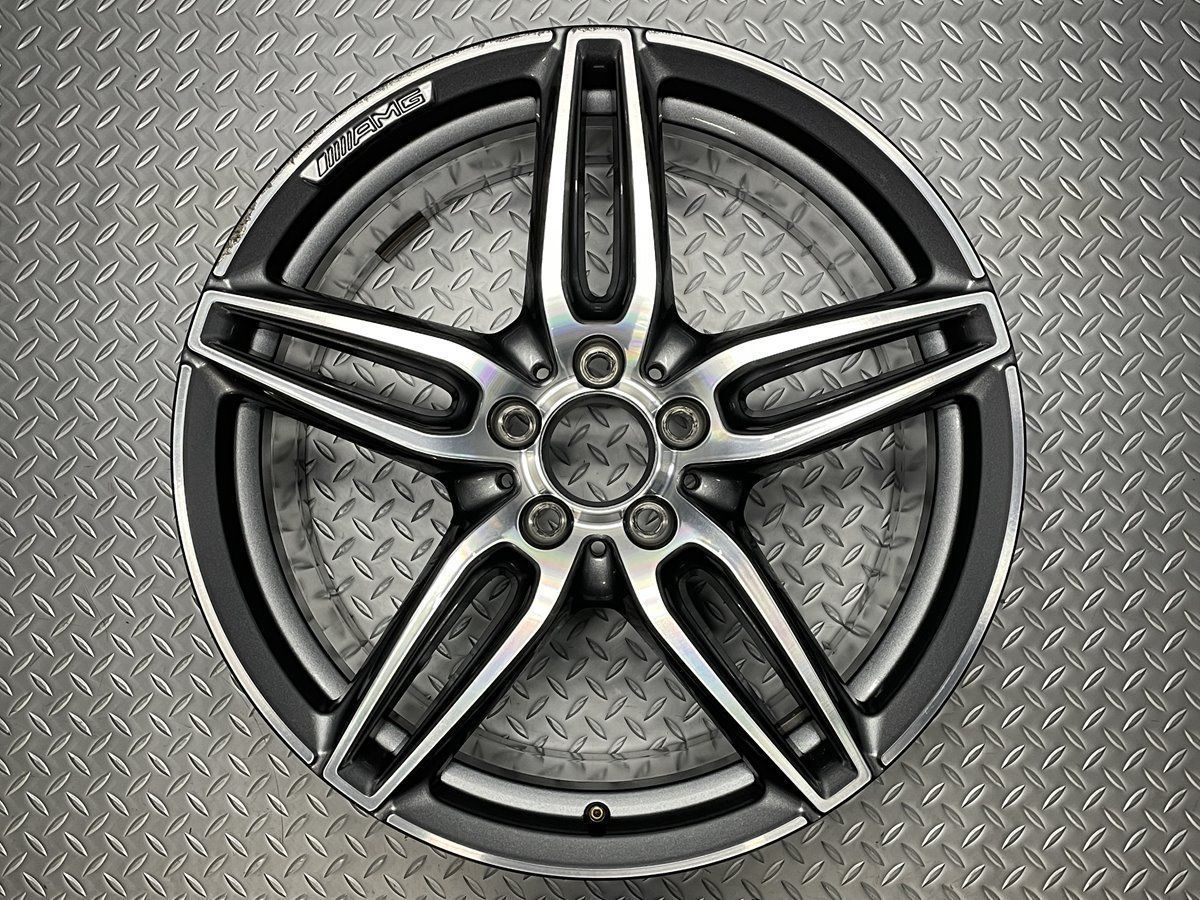 メルセデスベンツ W213 Eクラス AMG 純正ホイール 19インチ 4本 8J 