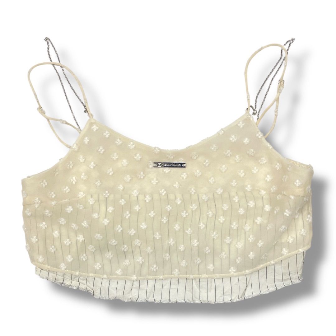 PRANK PROJECT プランクプロジェクト Layered Bra Top
