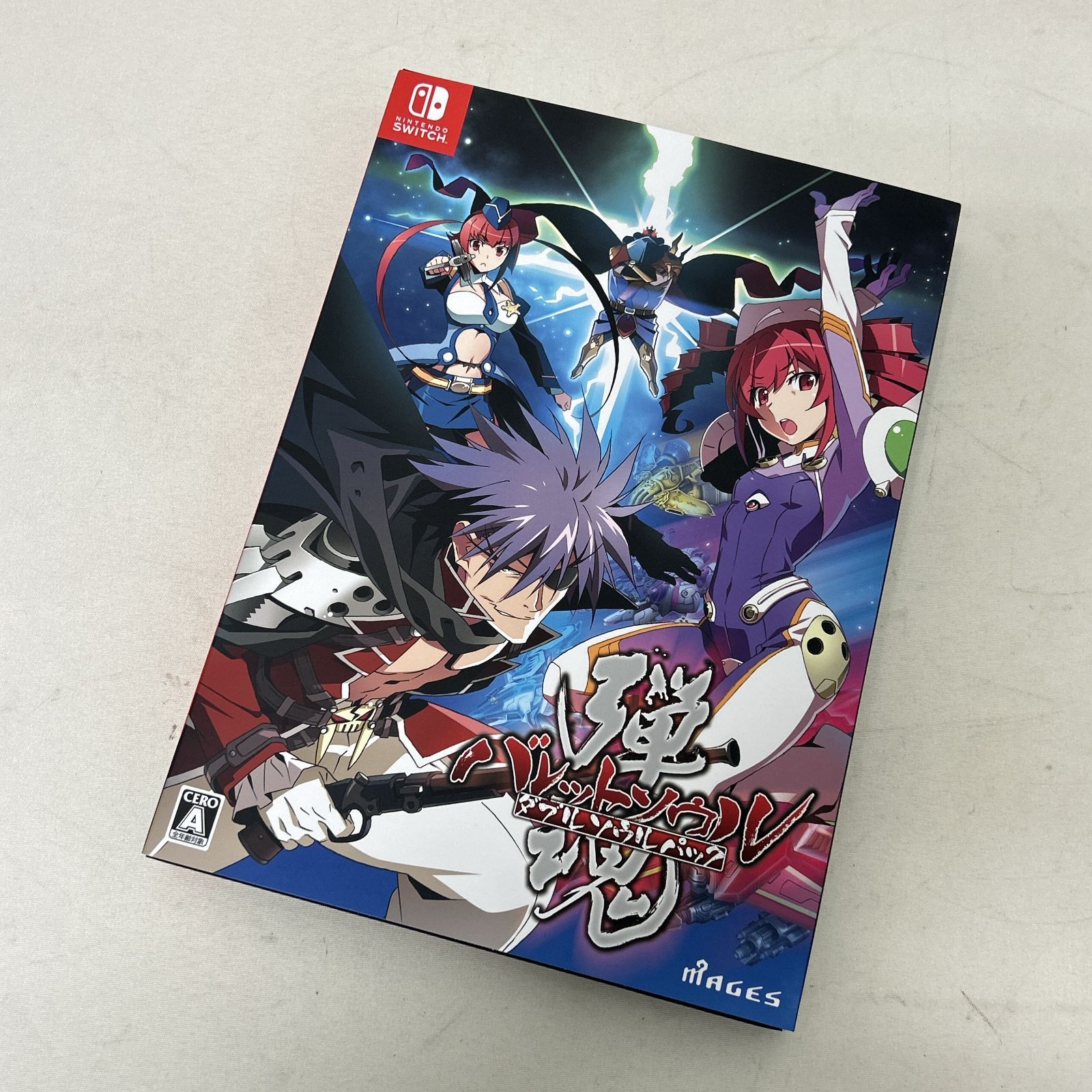 浜館31-609】 Nintendo Switch ソフト 弾魂 バレットソウル