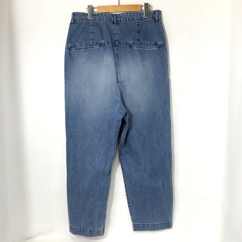パンツ ReRun - Baggy wide washed denim pants FREAK'S STORE/Daisy baggy denim｜Daytona Park(FREAK'S STORE
