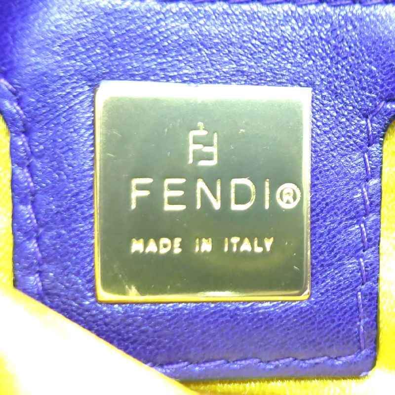 FENDI フェンディ ハンドバッグ 2579-26325-009 パープル | www