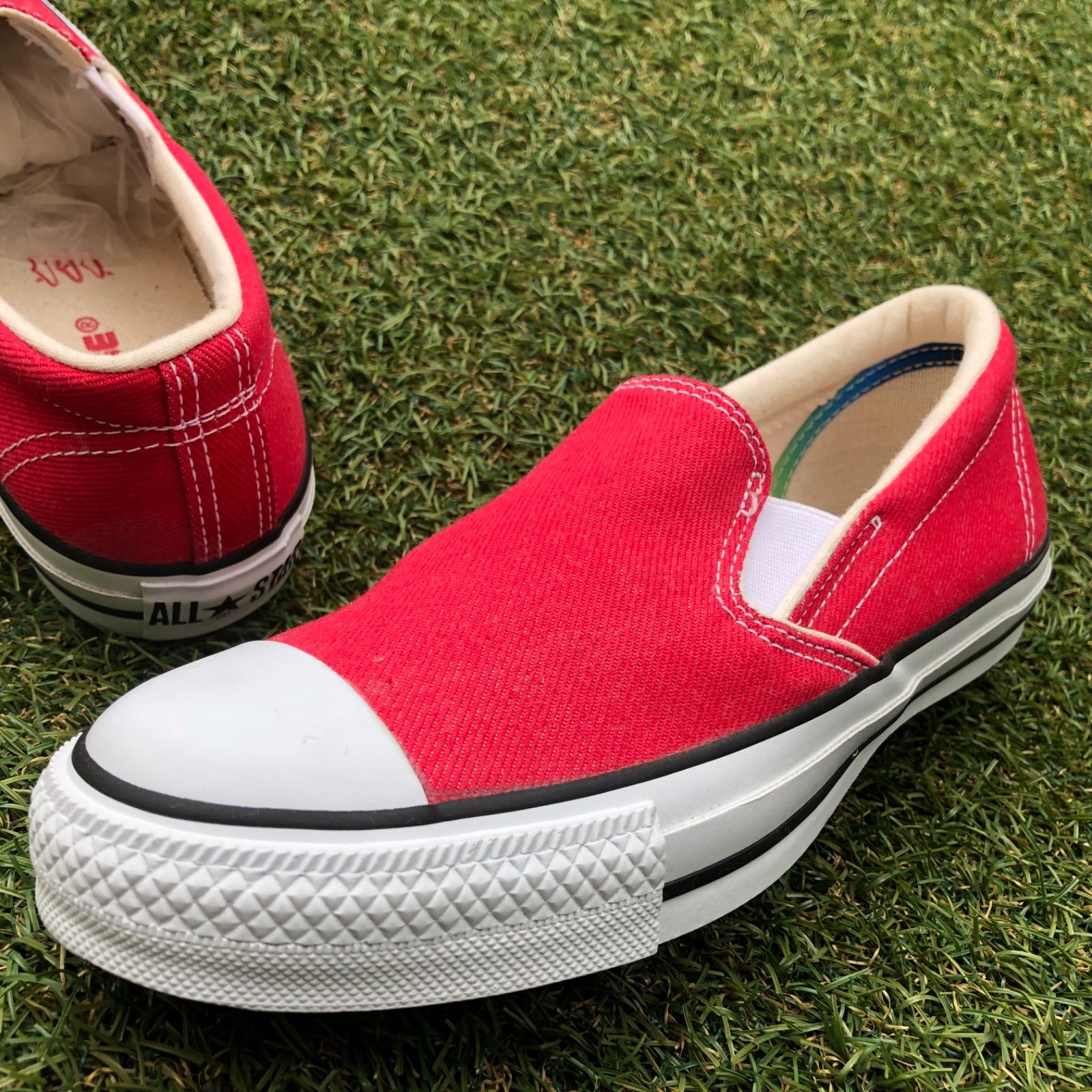 美品23.5 converse コンバース オールスター スリッポン H326 美品23.5 converse コンバース オールスター スリッポン H326