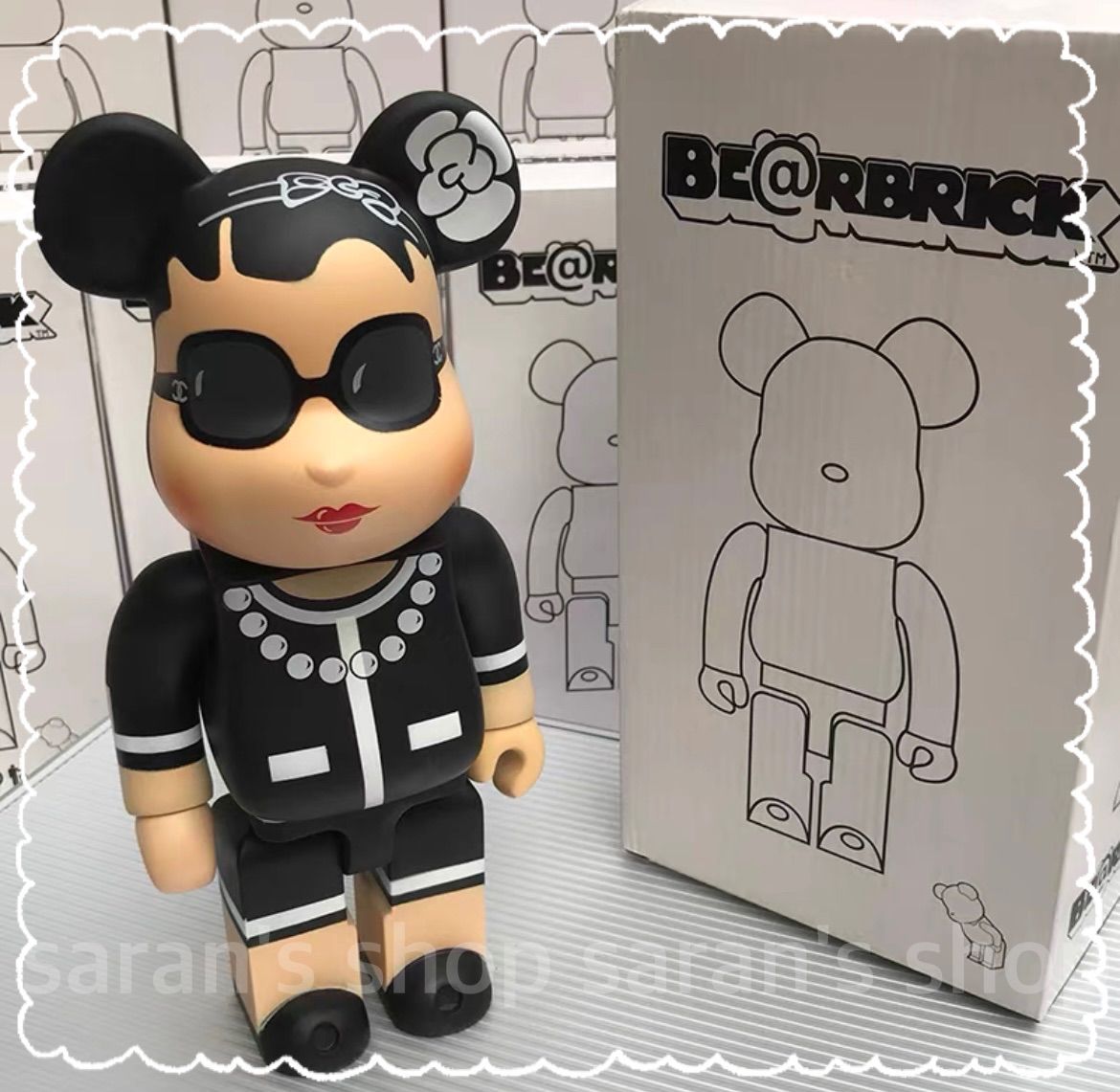 ベアブリック BE@RBRICK 400% 28センチ シャネル CHANEL