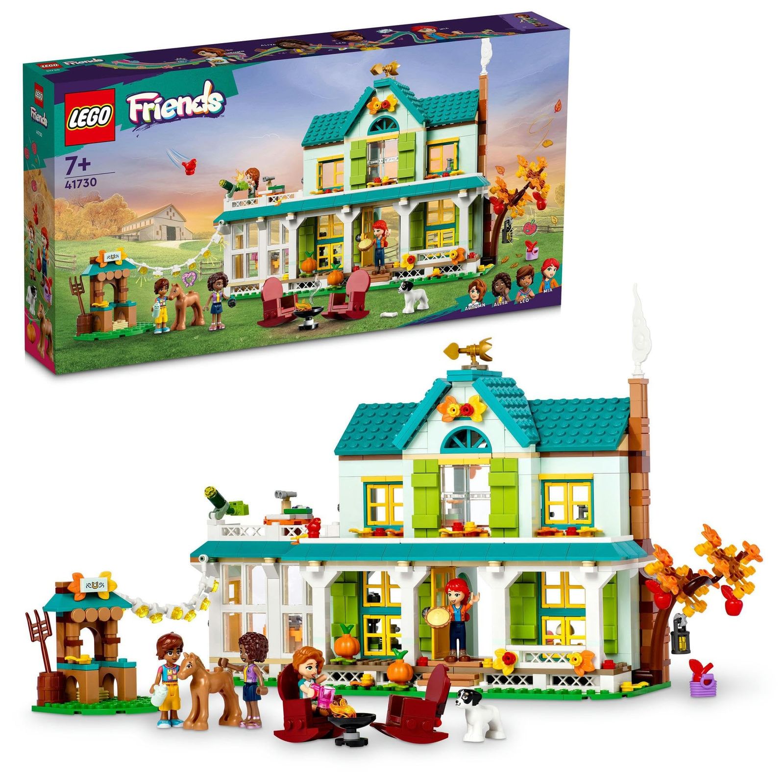 高品質，HOT レゴ(LEGO) フレンズ オータムのおうち 41730 おもちゃ ブロック クリスマスプレゼント プレゼント ごっこ遊び 家 おうち 女の子 7歳以上 [オータムのおうち] その他