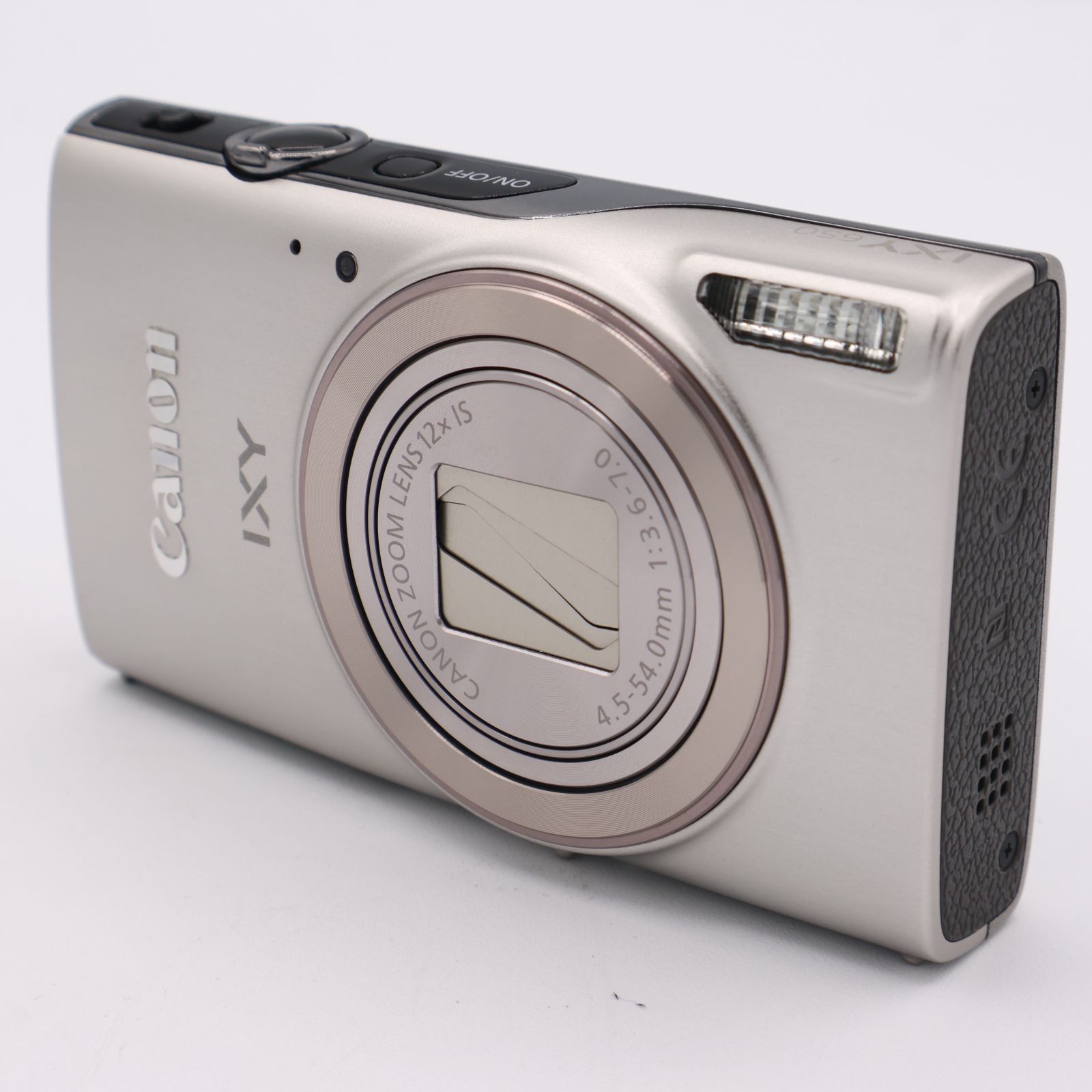 Canon キヤノン コンパクトデジタルカメラ IXY 650 シルバー