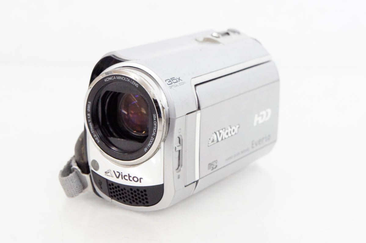 JVC　ビクター　エブリオ　ビデオカメラ　GZ-MG35　2009年製新品同様品 中古】JVC Victorビクター エブリオEverio ビデオカメラ GZ-MG35