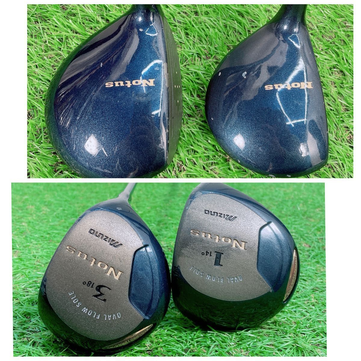 ゴルフクラブ レディース クラブセット ミズノ MIZUNO NTE0187 中古 