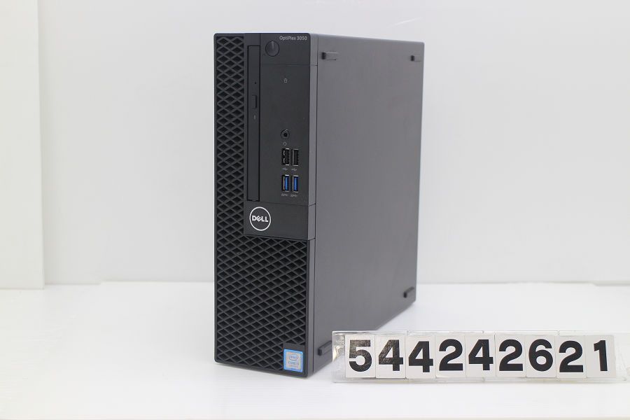 DELL Optiplex 3050 SFF Core i3 7100 3.9GHz/8GB/128GB(SSD)+500GB/DVD/Win10 【544242621】