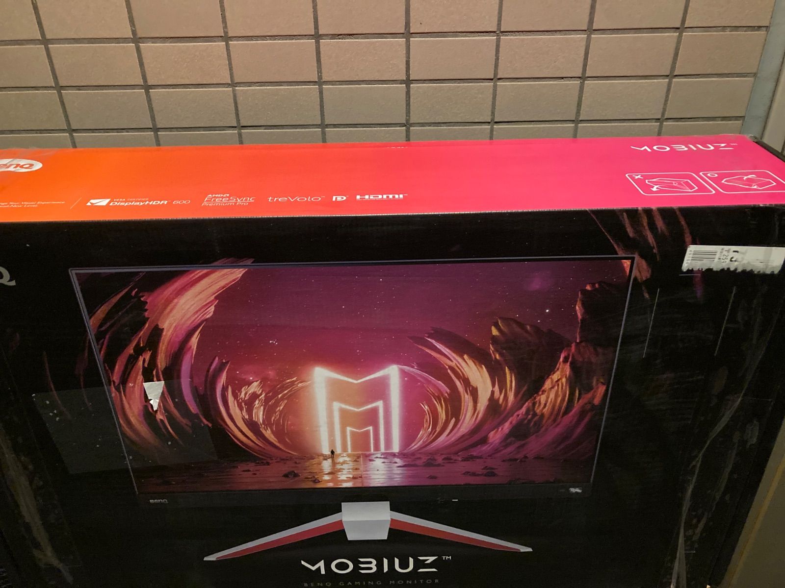 BenQ MOBIUZ EX2710U ゲーミングモニター