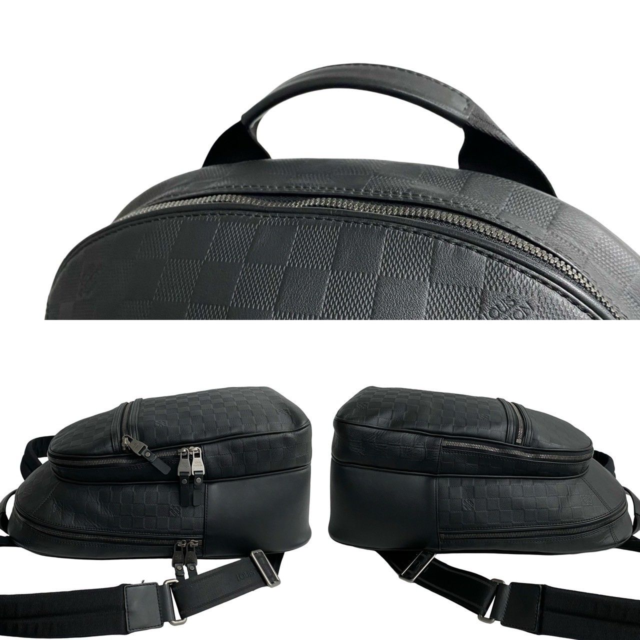 ほぼ未使用 袋付き LOUIS VUITTON ルイヴィトン ミカエル ダミエ 