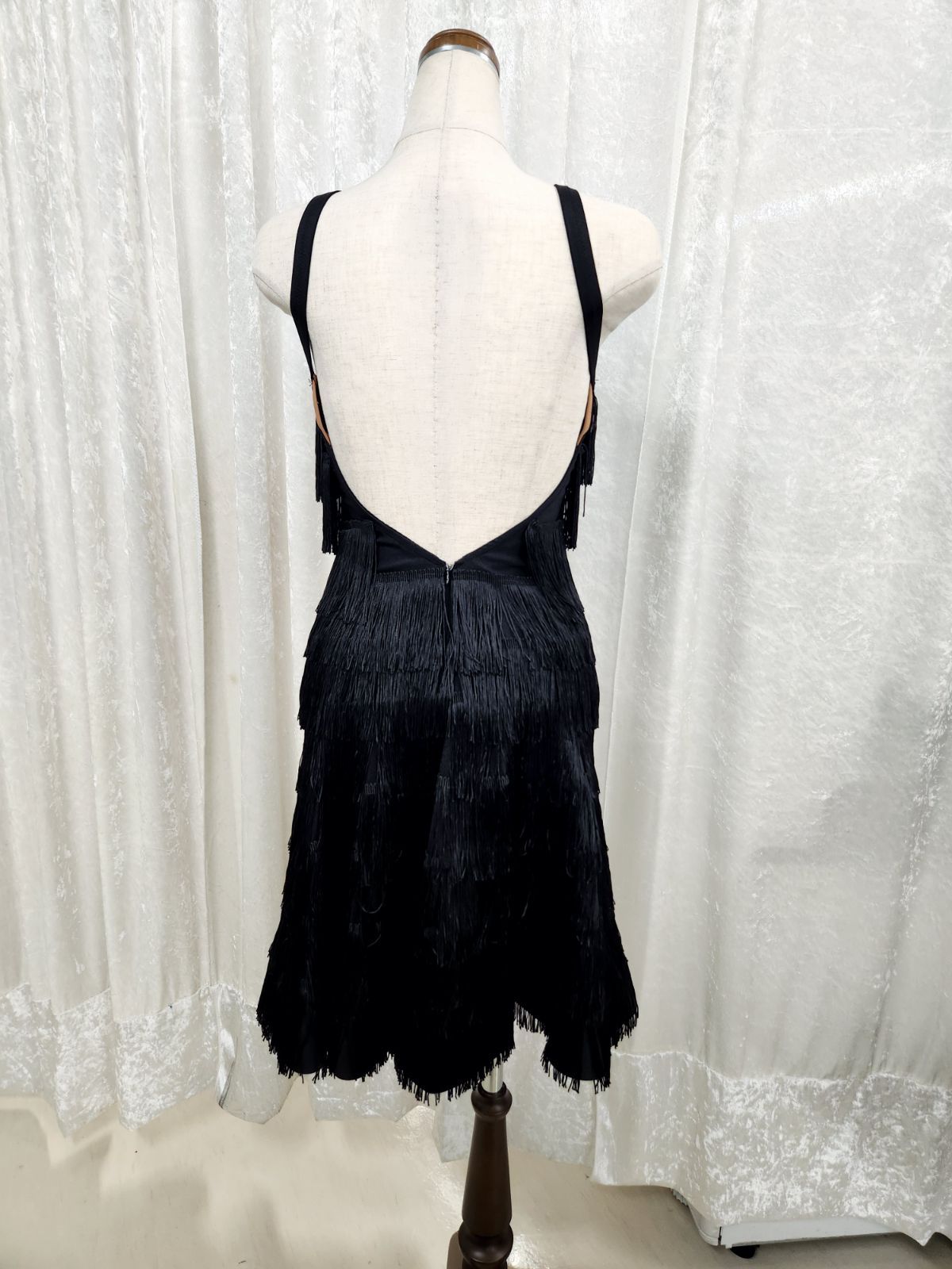 社交ダンス 白樺ドレス公式 ラテンワンピース Lサイズ ダンスドレス トライアルワンピース ラテンドレス LLC-HASEGAWATOSO_COM