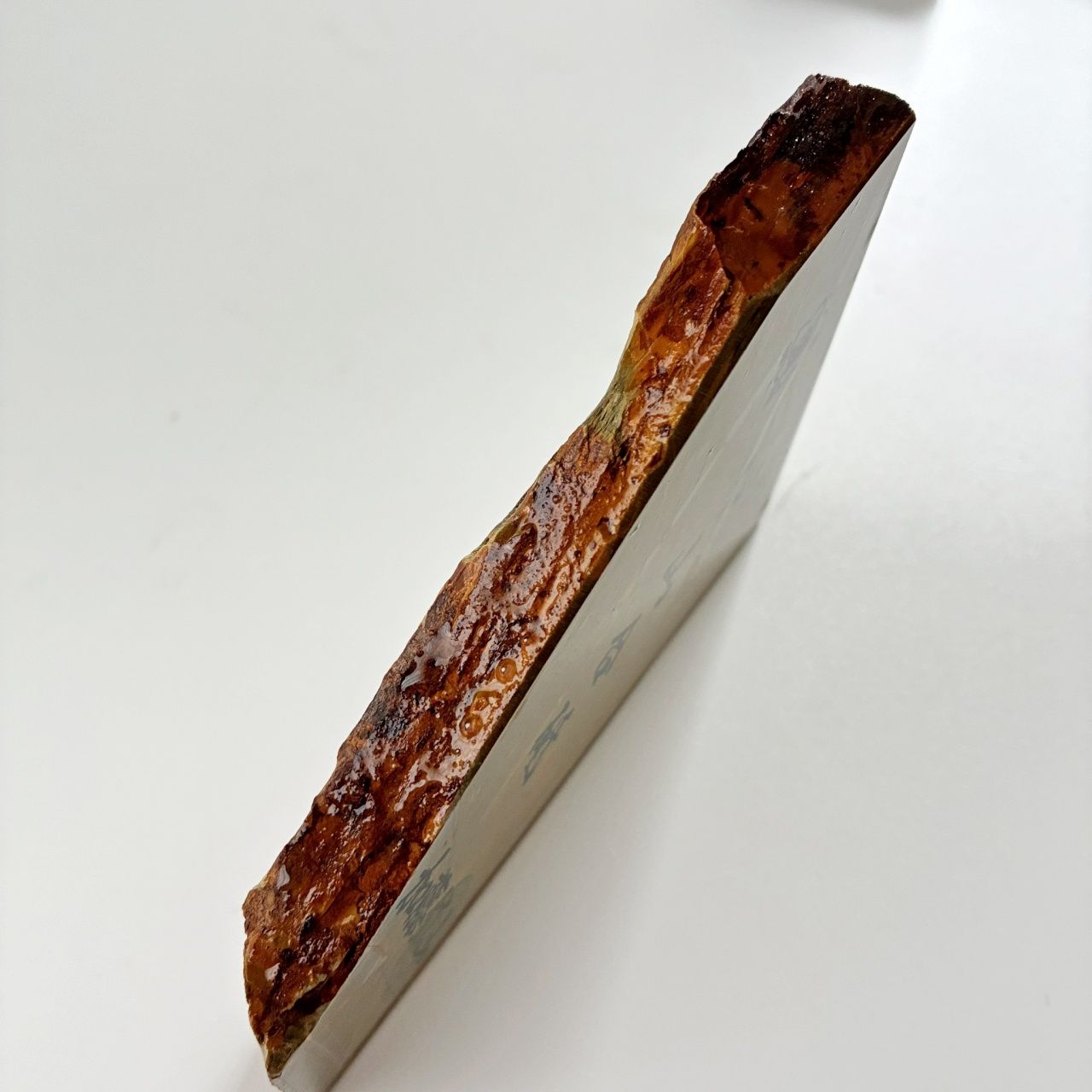 泥の出がいい 315g 硬さ4 巣板 中山合砥 正本山 京都 天然砥石