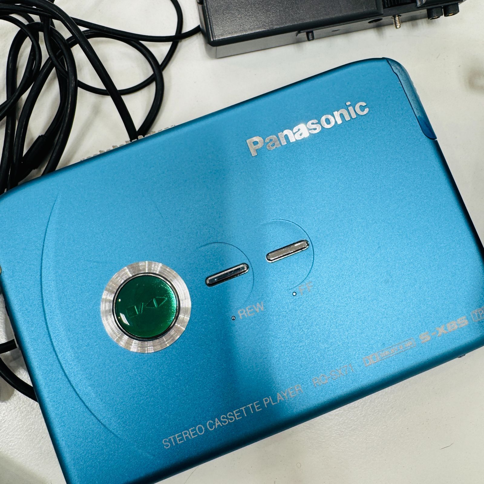 A【ヴィンテージ】Panasonic パナソニック カセットプレーヤー RQ-SX71